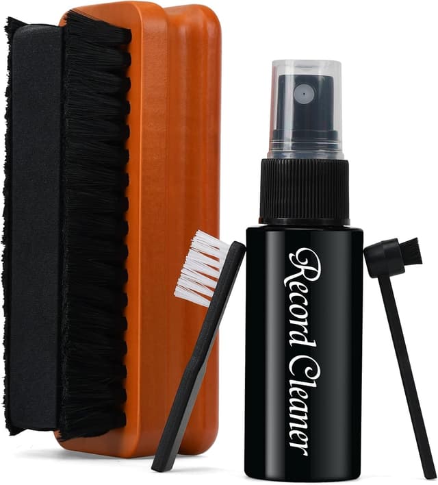 Detalle de Vinyl Record Cleaner Kit 4-in-1