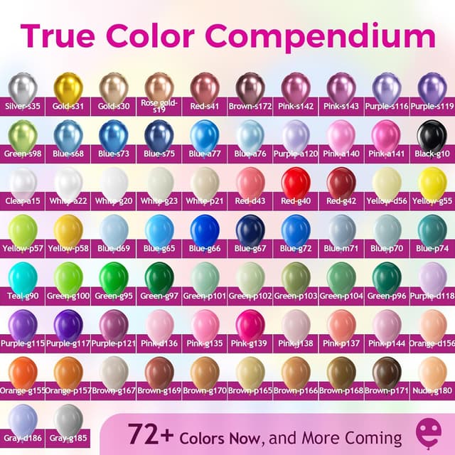 Thumbnail 2 de Bezente Black Balloons 12 inch 100 Pack ๐