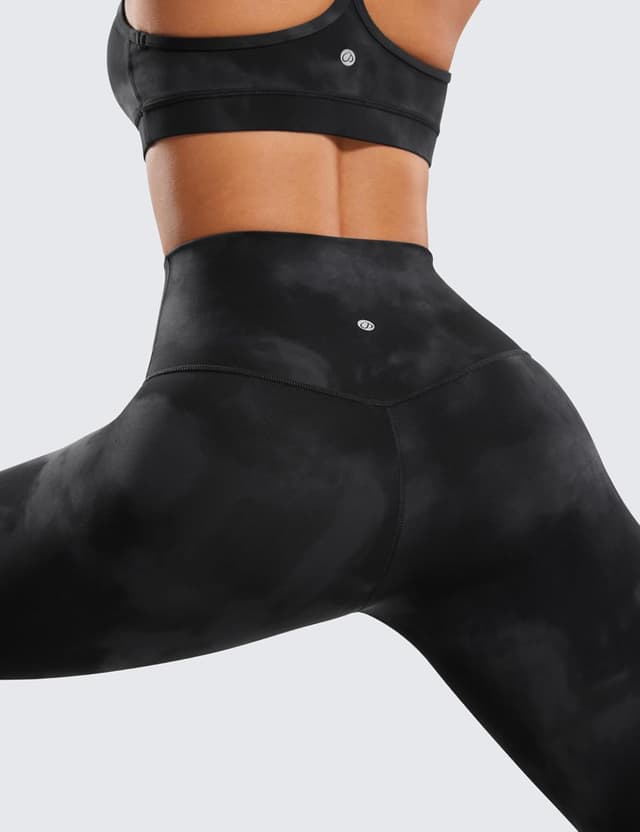 Detalle de CRZ YOGA Butterluxe leggings donna vita alta per yoga e lounge (capri) 43/48/53/58 cm