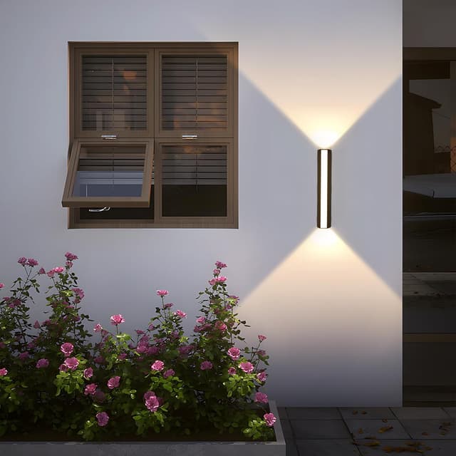 Thumbnail 5 de Comely 19W Applique da parete LED impermeabile per esterni e interni