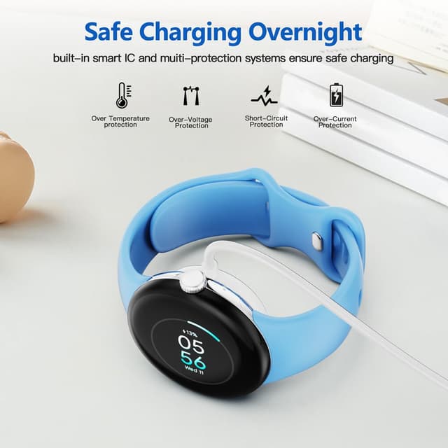 Detalle de TUCANA Type-C Charger for Pixel Watch 2