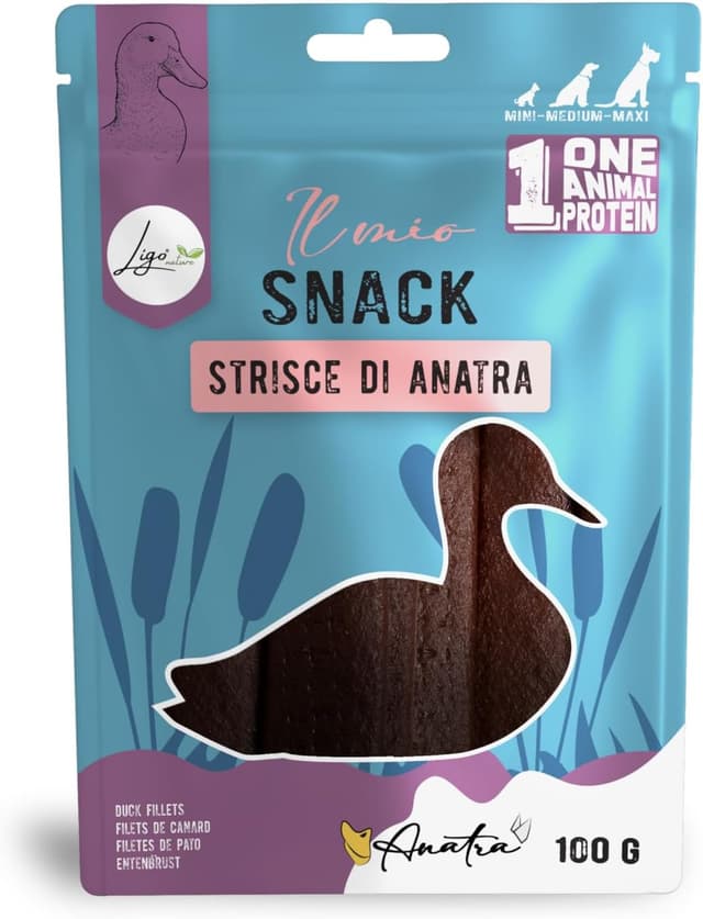 Imagen de Ligo strisce snack carne 100 g (Anatra) en OfertitasTOP