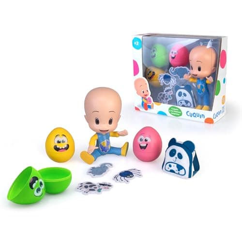 Imagen de Famosa CUQ00000 Cuquin, muñeco vinilo 20 cm 🎲 en OfertitasTOP