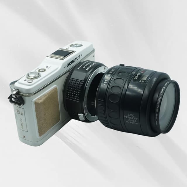 Detalle 2 de PHOLSY Objektivadapter PK auf MFT (PK-M4/3) für Pentax K PK-Objektive an Micro-Four-Thirds Kameras