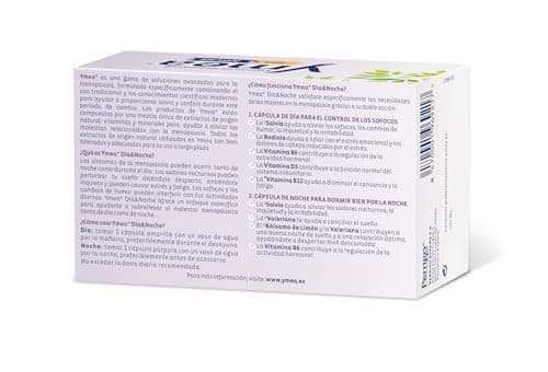 Thumbnail 1 de Ymea Menopausia Día y Noche 💊, Control Sofocos y Sueño