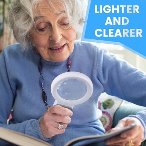 Thumbnail 6 de KIBTOY Lupa con Luz 18 LED