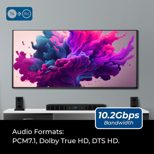 Thumbnail 6 de OREI EX-170C 164 ft HDMI Extender