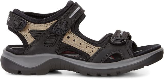 Detalle de ECCO 069563 Offroad in beige – robuste Offroad-Schuhe mit flexibler, griffiger Sohle