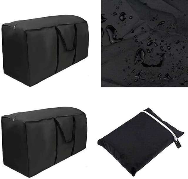 Thumbnail 6 de NIHUIFDPY Garden Cushion Storage Bag 173x76x51 cm