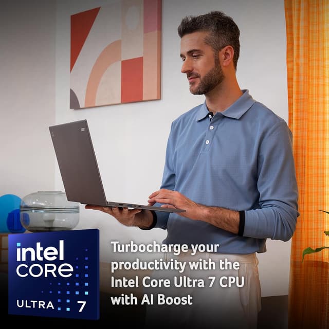 Thumbnail 6 de Acer Aspire 16 AI A16-52M Copilot+ laptop (Core Ultra 7, 16GB RAM, 1TB SSD) with 16in WUXGA+ OLED