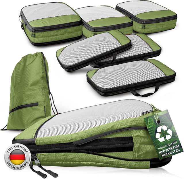 Imagen de LOONARA Packwürfel Kompression 7-teilig en OfertitasTOP