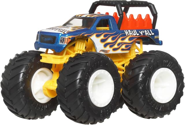 Detalle 2 de Hot Wheels Monster Trucks 1:64 toy set