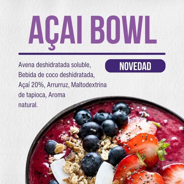 Thumbnail 5 de Energy Feelings Mix Açaí 500g 🍧