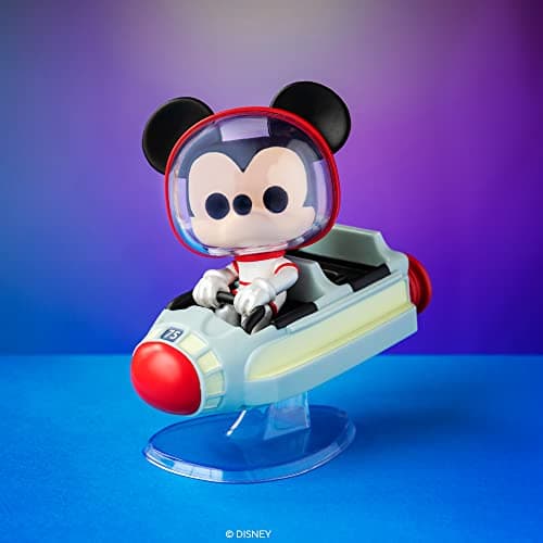 Detalle 2 de Funko Pop! Ride Space Mountain 50th — figura coleccionable