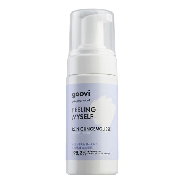 Detalle de GOOVI Feeling Myself Cleansing Mousse 100 ml