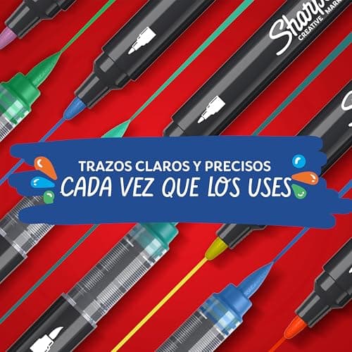 Thumbnail 5 de Sharpie Rotuladores acrílicos creativos 6 piezas 🎨