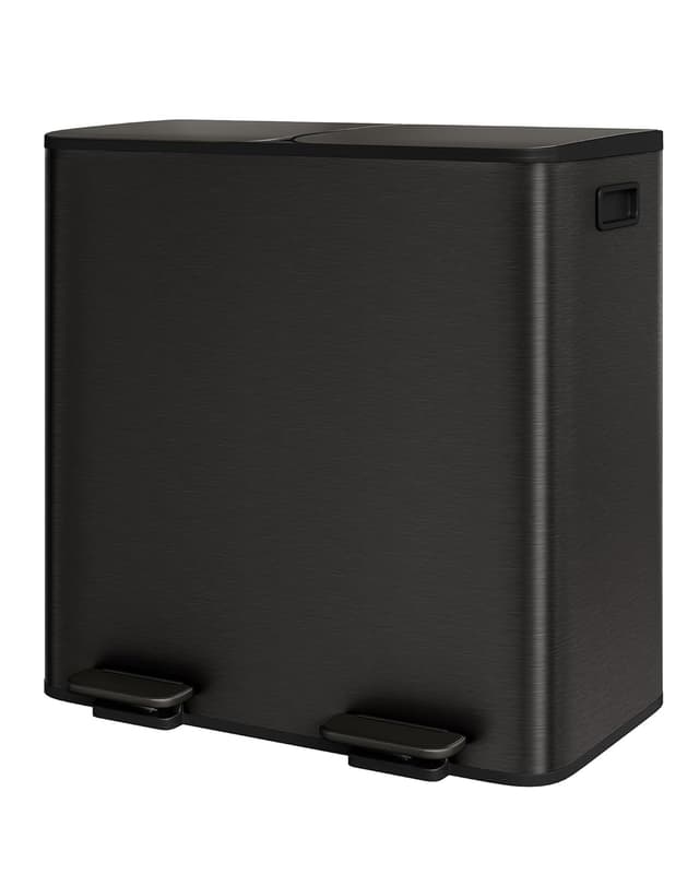 Thumbnail 6 de GarveeHome 2 x 10.6 gal Stainless Steel Trash Cans ⚙