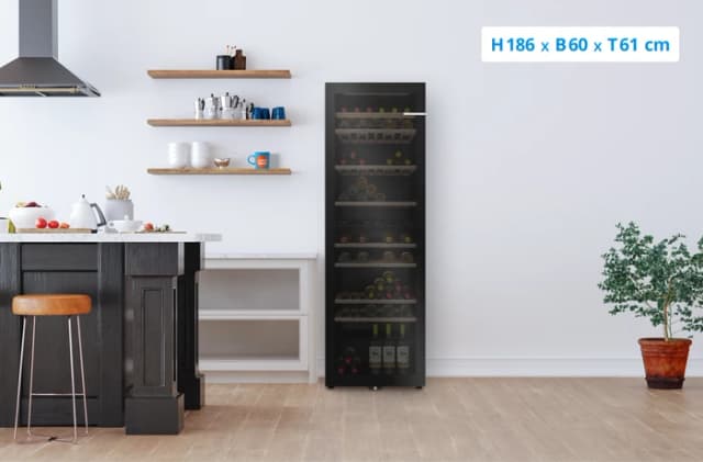 Thumbnail 11 de Bosch KWK36ABGA Weinkühler 199 Flaschen 🍷