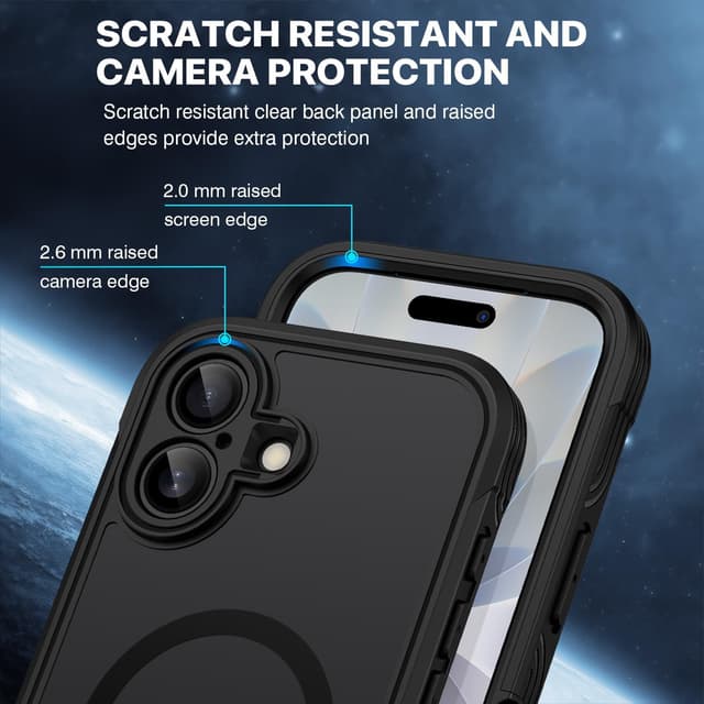 Detalle de CENHUFO iPhone 17 6.3 case with glass