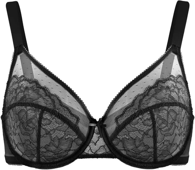 Thumbnail 2 de HSIA Lace Minimizer Bra I Cup