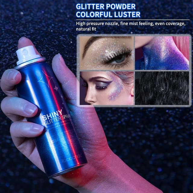 Thumbnail 4 de 60ML Glitzer Spray Glitzerspray