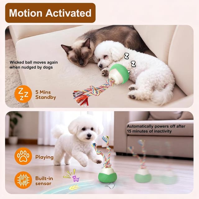 Thumbnail 3 de Supore Interactive Cat Ball Smart Rolling Toy