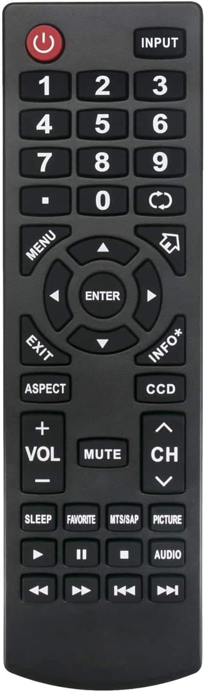 Thumbnail 2 de UBay Universal Remote for Insignia TVs
