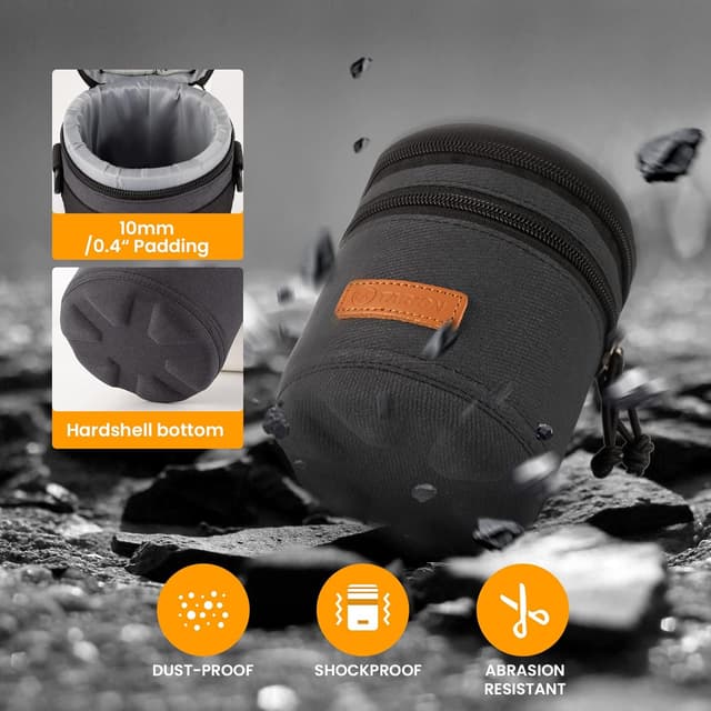 Detalle 2 de TARION Hard Lens Case, 10 mm padding