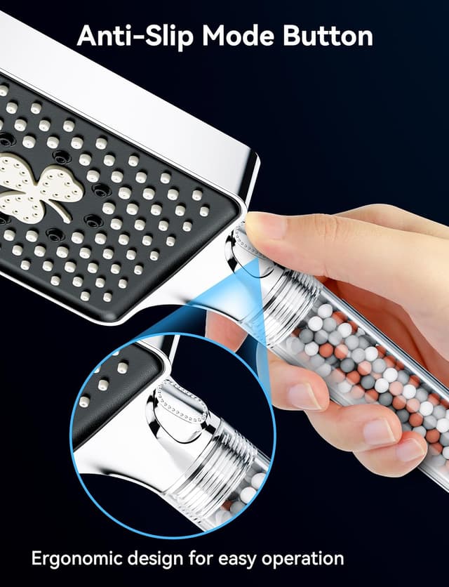 Thumbnail 4 de Magichome Filter Shower Head 6 Modes