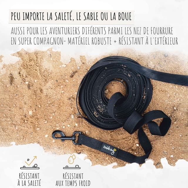 Thumbnail 3 de Rudelkönig Longe pour Chien 15m 🐕