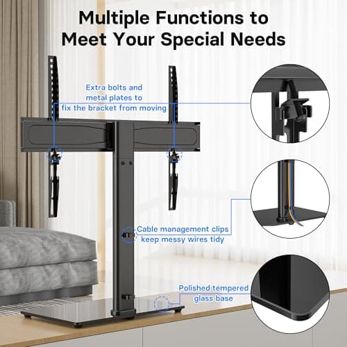 Thumbnail 3 de BONTEC Soporte Universal de Pie para TV 32-65”