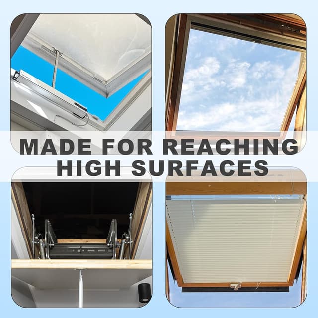 Detalle de Window Pole Opener 1.86m telescopic for blinds