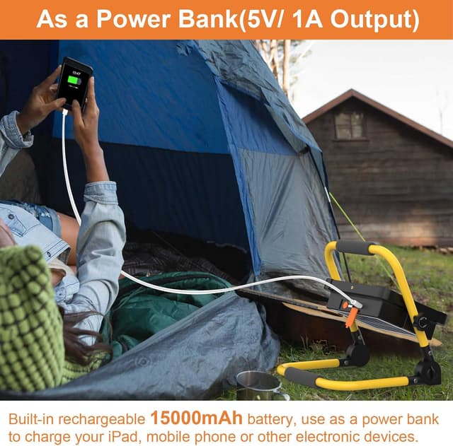 Thumbnail 3 de ERAY 150W Foco LED Recargable