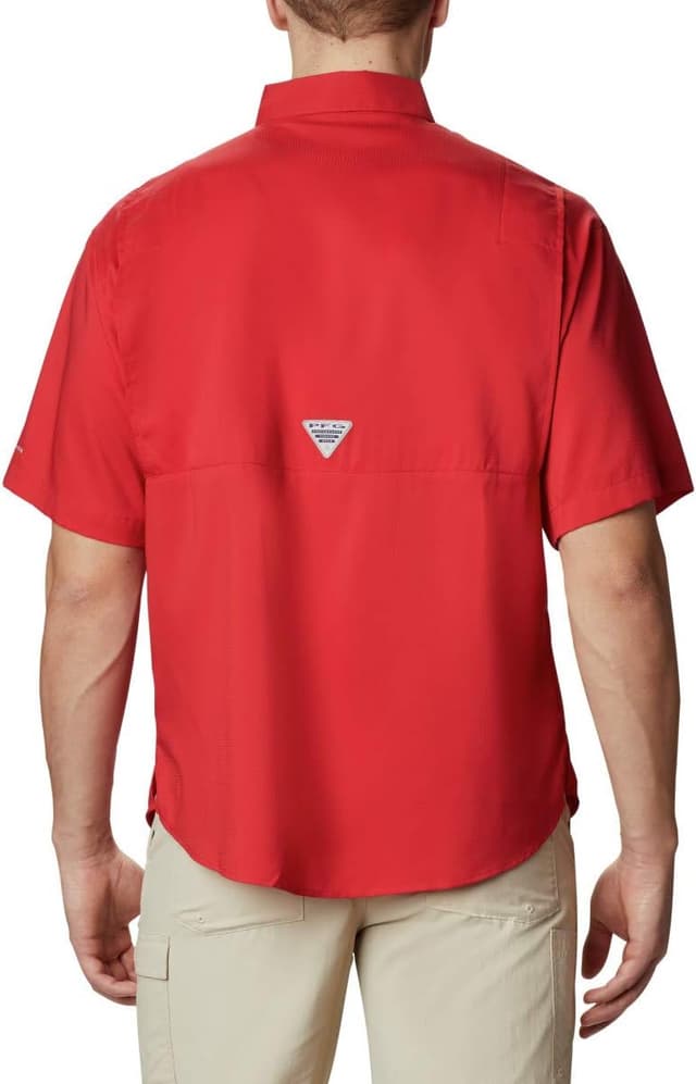 Detalle 2 de Columbia Men’s CLG Tamiami Short Sleeve Shirt (with OMNI-SHADE & OMNI-WICK)