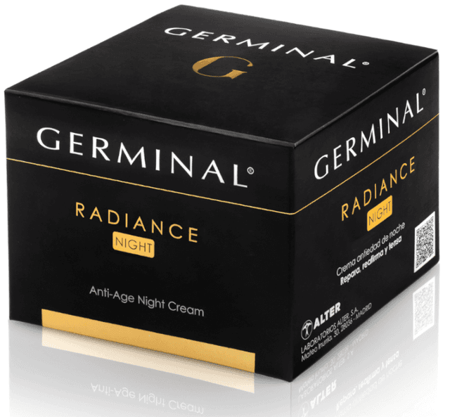 Thumbnail 1 de Germinal Radiance Crema Noche Antiedad 50 ml