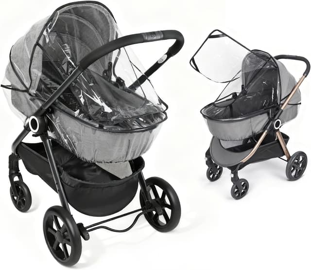 Detalle de Orzbow Lluvia Silla Paseo Universal