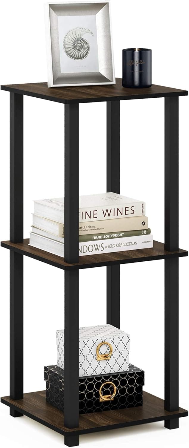 Detalle 1 de Set di due tavolini Furinno Simplistic 2 pezzi