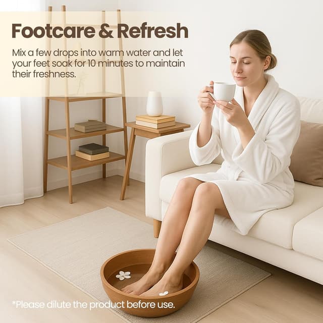 Thumbnail 6 de Olio essenziale di lavanda FORSYLVANEST da 100 ml, naturale al 100% per favorire il sonno