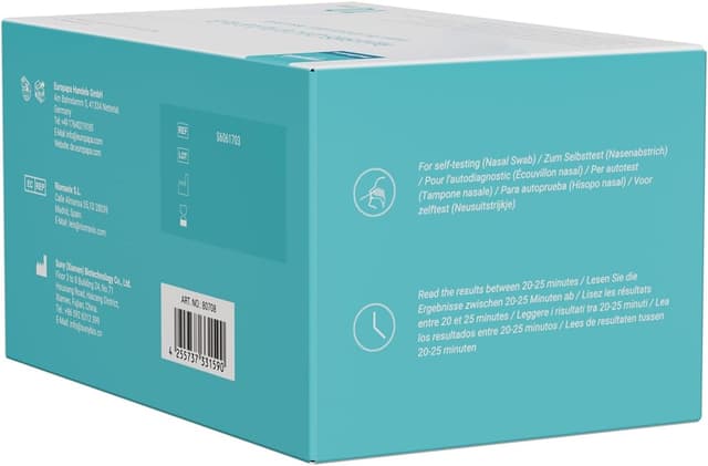 Thumbnail 6 de EUROPAPA 20x Corona Laientest 3in1 🩺