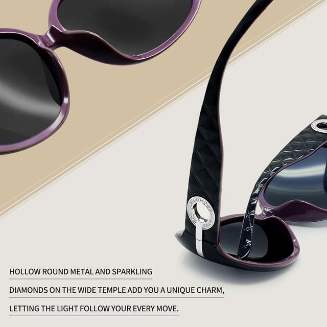 Thumbnail 4 de Joopin Occhiali da Sole Donna Polarizzati 60 mm