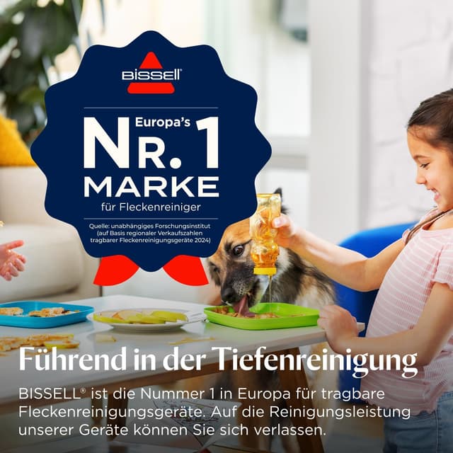 Thumbnail 1 de Bissell SpotClean HydroSteam 1000 W