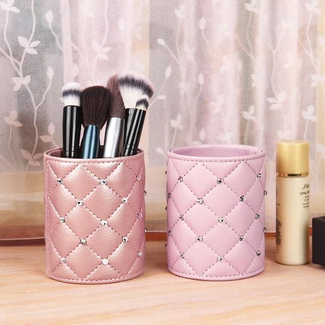 Thumbnail 6 de Nwvuop Round Makeup Organiser Brush Holder