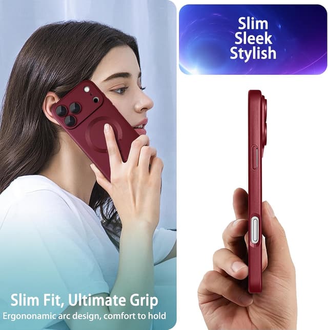 Thumbnail 5 de ankofave Magnetic iPhone 17 Pro Max Case 6.9"