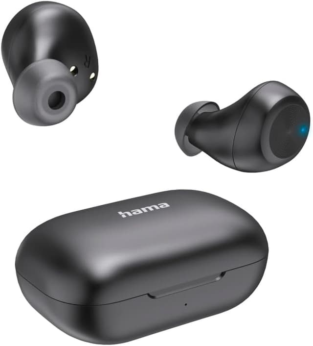 Detalle de Hama Bluetooth Kopfhörer In Ear 16h
