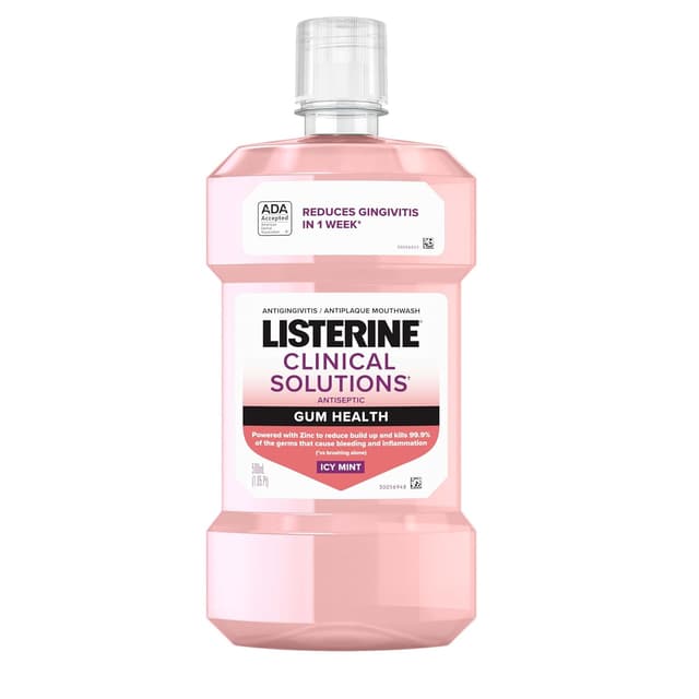 Imagen de Listerine Clinical Mouthwash, 500 mL en OfertitasTOP