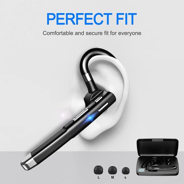 Thumbnail 4 de Hsility 500Hrs Bluetooth Headset with Rotatable Mic
