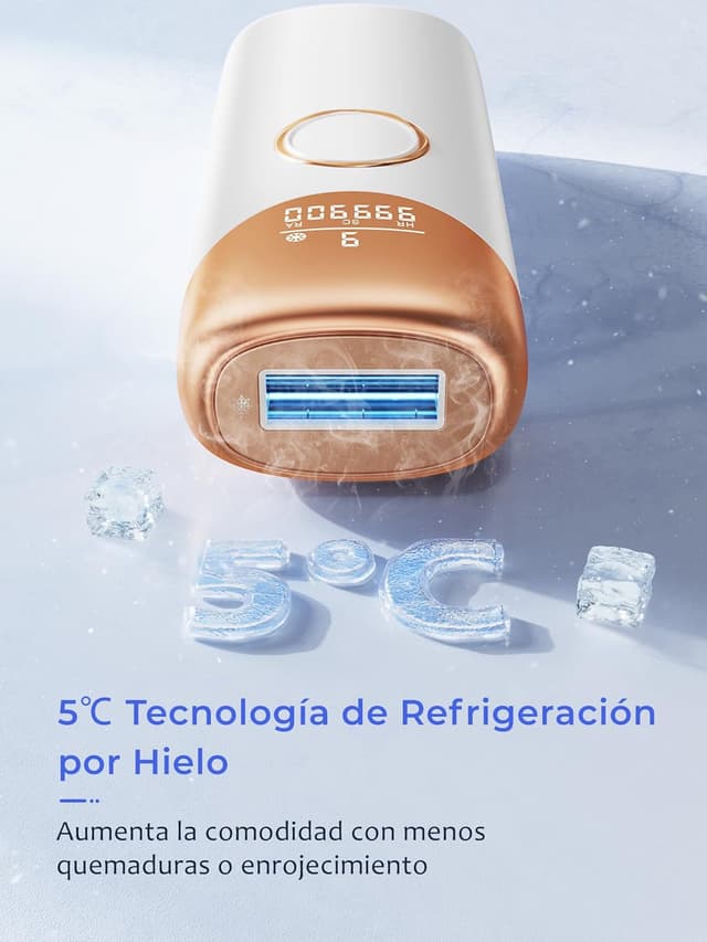 Thumbnail 1 de Depiladora Laser Mujer IPL 9 niveles 19,8 J