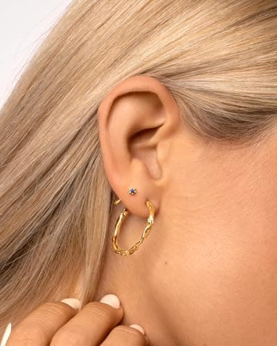 Thumbnail 4 de SINGULARU Pendientes Aro Lake 28mm