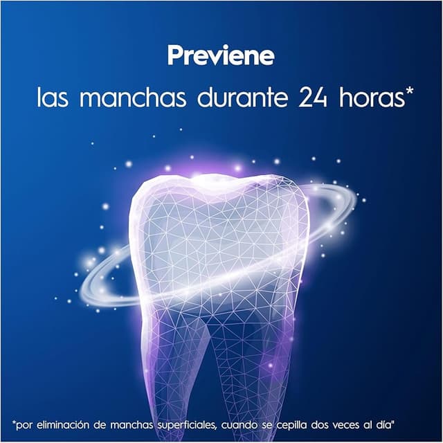 Detalle 2 de Oral-B 3D White Advanced Luxe Perfection Pasta dental 12x75 ml 🪥