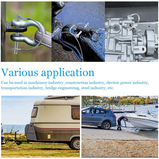 Thumbnail 4 de CEEYSEE Sicherungsstift 6Ă40 mm đ©